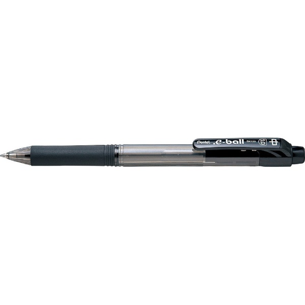 e(ドット・イー) ボールペン 10本パック 黒(インク色：黒) XBK127A0