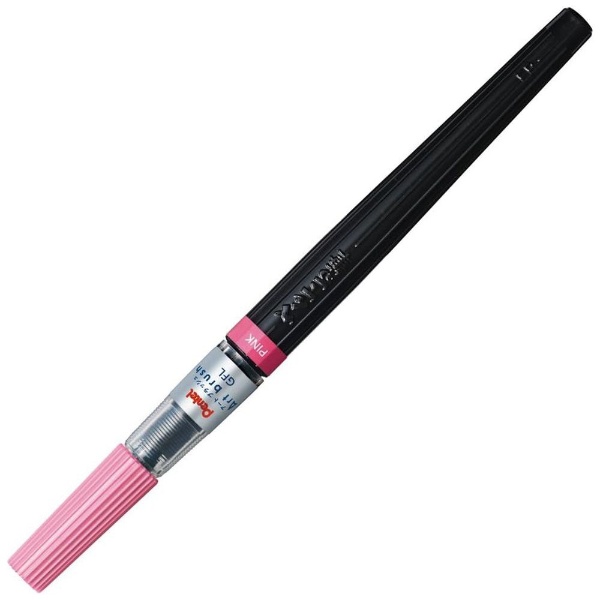 筆ペン ☆最安値に挑戦 中字 アートブラッシュ マーケティング XGFL-109 ピンク