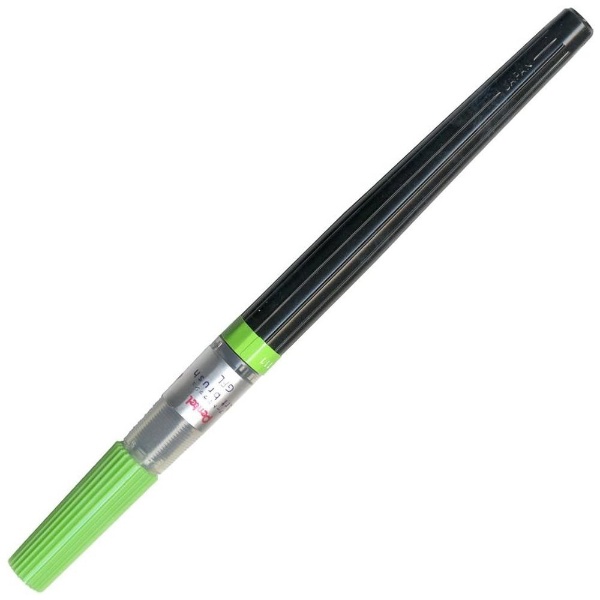 ぺんてる 筆ペン アートブラッシュ XGFL-111 ライトグリーン - その他