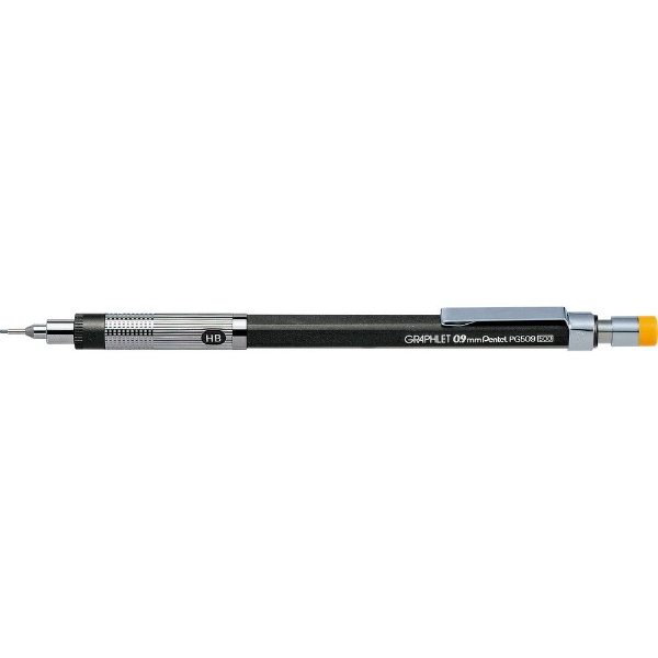 Pentel Graphlet Mechanical Pencil 0.9mm PG509-GD
