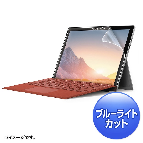 Surface Pro 7 ֥롼饤ȥåȱվݸȿɻߥե LCD-SF7BCAR