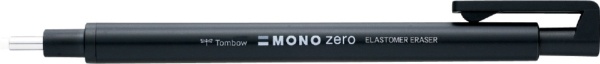 MONO zero(モノゼロ) 消しゴム ホルダー式(丸型) EH-KUR11 トンボ鉛筆 