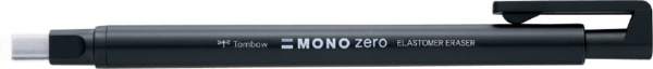 MONO zero(モノゼロ) METAL TYPE 消しゴム ホルダー式(角型) ブラック EH-KUMS11 トンボ鉛筆｜Tombow 通販 |  ビックカメラ.com