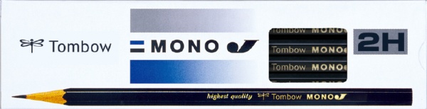 【新品】（まとめ） トンボ鉛筆 鉛筆 事務用 MONO-J2H 12本入 【×5セット】