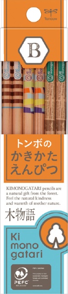 激安 激安特価 送料無料 かきかた鉛筆f木物語03ｵﾚﾝｼﾞb Kb Kf03 B