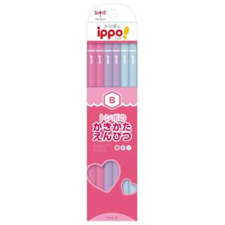 ippo!(ippo)柿子的方法铅笔Plain花纹KB-KPW04-B[1打/12部B的(的)]