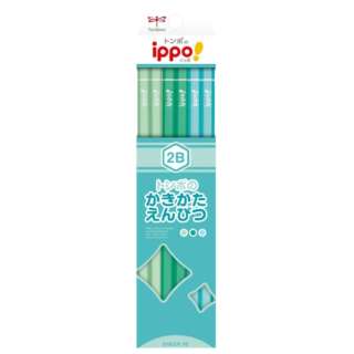 ippo!(ippo)柿子的方法铅笔Plain花纹KB-KPN04-2B[1打/12部2B的(的)]