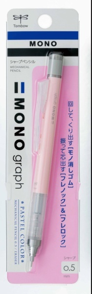 ｼｬｰﾌﾟﾓﾉｸﾞﾗﾌｺｰﾗﾙﾋﾟﾝｸﾊﾟｯｸ DPA-136D トンボ鉛筆｜Tombow 通販 | ビックカメラ.com