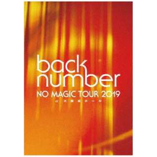 back number/ NO MAGIC TOUR 2019 at z[  yu[Cz