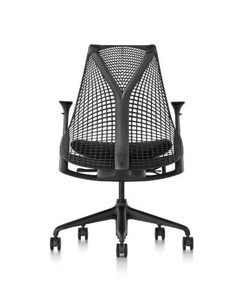 セイルチェア アジャスタブルアーム ブラック AS1YA23HAN2BKBBBKBK9119 Herman Miller｜ハーマンミラー 通販 |  ビックカメラ.com