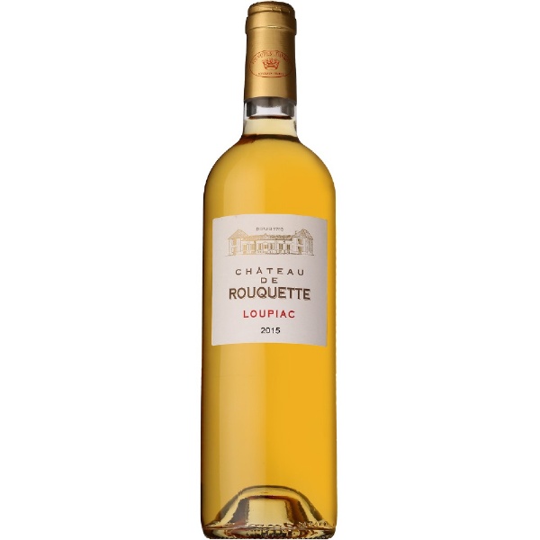 シャトー･ド･ルーケット 2015 750ml【白ワイン/貴腐･アイスワイン】