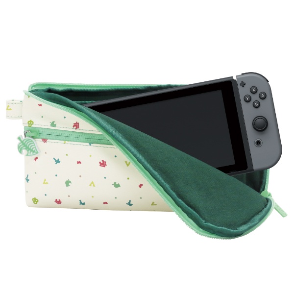 新品 Nintendo Switch あつまれどうぶつの森セット ポーチ付