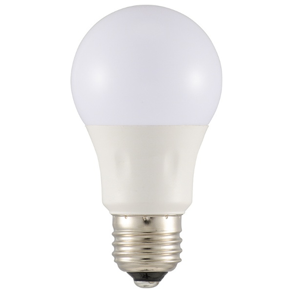 LED電球 E26 60形相当 全方向 電球色 LDA7L-GAG27 オーム電機｜OHM 