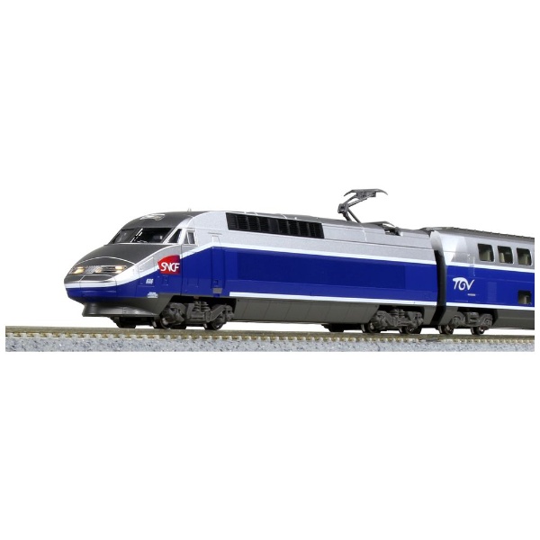 Nゲージ】10-1529 TGV Reseau Duplex（レゾ・デュープレックス） 10両