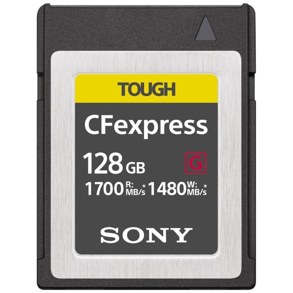 Sony CFexpressカード typeB 128GB SONY TOUGHsony