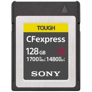 CFexpressカード　Type B TOUGH(タフ) CEB-Gシリーズ CEB-G128 [128GB]