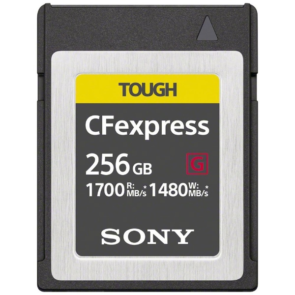 CFexpress Type B 256GB JN4NN カードリーダー付きミラーレス一眼