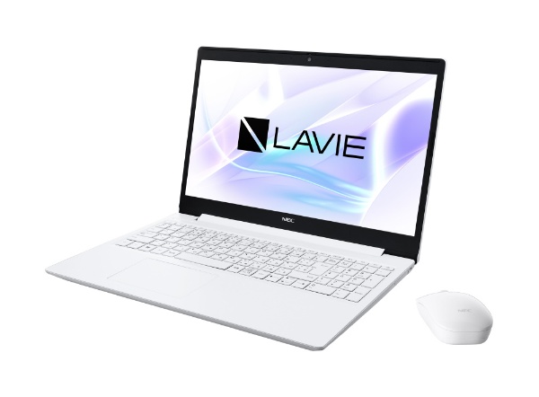 ノートパソコン LAVIE Note Standard(NS700/RA) カームホワイト PC 