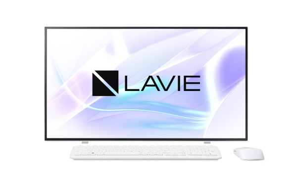 デスクトップパソコン LAVIE Home All-in-one(HA970/RA ダブルチューナ