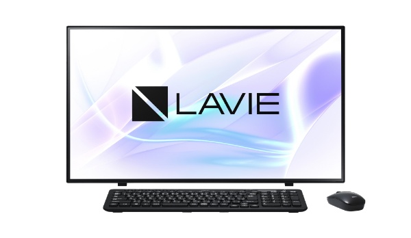 デスクトップパソコン LAVIE Home All-in-one(HA970/RA ダブルチューナ ...