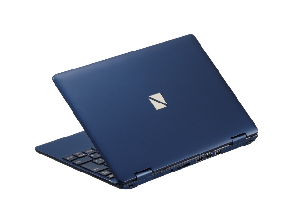 ノートパソコン LAVIE Note Mobile ネイビーブルー PC-NM750RAL-2 