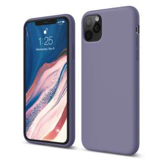 elago GS SILICONE CASE 2019 for iPhone11 Pro Max (Lavender Gray) x_[O[ EL_IKLCSSCS2_LG