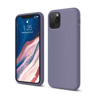 elago GS SILICONE CASE 2019 for iPhone11 Pro (Lavender Gray) x_[O[ EL_IKSCSSCS2_LG