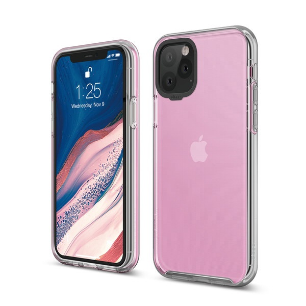 elago エラゴ 優先配送 HYBRID CASE for iPhone11 Lovely Pro 安心の実績 高価 買取 強化中 ラブリーピンク Pink EL_IKSCSPTHB_PK