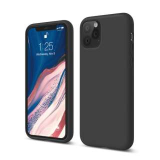 elago GS SILICONE CASE 2019 for iPhone11 Pro (Black) ubN EL_IKSCSSCS2_BK