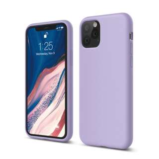 elago GS SILICONE CASE 2019 for iPhone11 Pro (Lavender) x_[ EL_IKSCSSCS2_LV