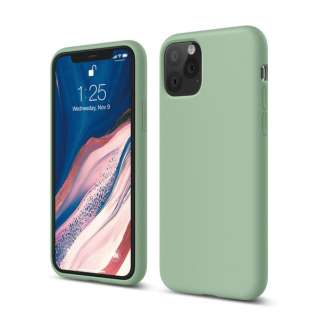 elago GS SILICONE CASE 2019 for iPhone11 Pro (Pastel Green) pXeO[ EL_IKSCSSCS2_GR
