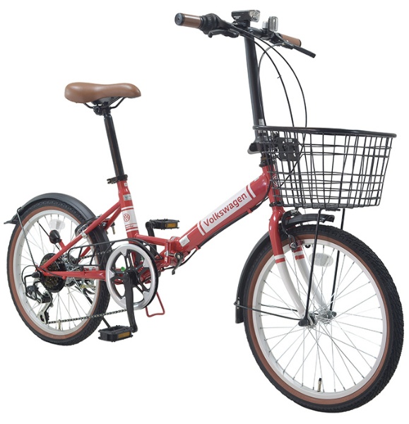 フォルクスワーゲンの折畳自転車 - 神奈川県の自転車