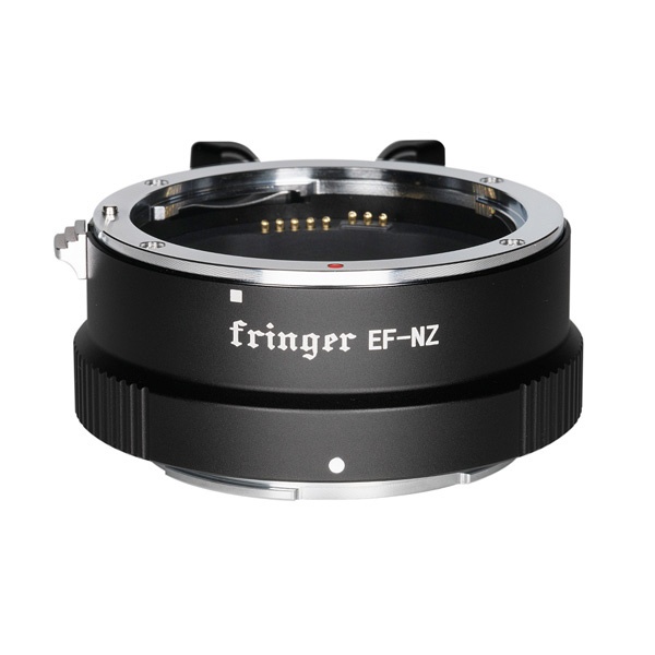 FR-NZ1 電子接点 絞りリング付きマウントアダプター レンズ側 ...