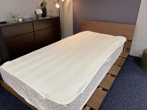 ベッドパッド】ウォッシャブルベッドパッド ダブルサイズ(140×200cm