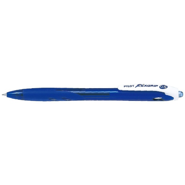 レックスグリップ ボールペン 極細 ブルー(インク色：青) BRG-10EF-LL