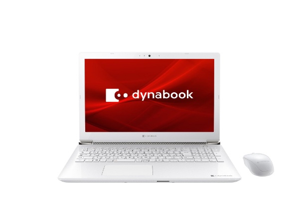 ノートパソコン dynabook X7 リュクスホワイト P1X7MPBW [15.6型