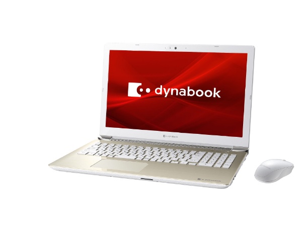 ノートパソコン dynabook X7 サテンゴールド P1X7MPBG [15.6型 /Windows10 Home /intel Core i7  /Office HomeandBusiness /メモリ：8GB /HDD：1TB /SSD：256GB /2020年春モデル]