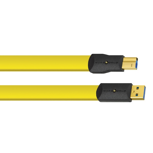 1.0m USB3.0ケーブル (TypeA -> TypeB) Ultraviolet 8 U3AB/1.0m 