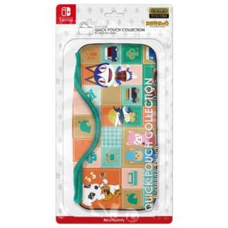 ySwitchz QUICK POUCH COLLECTION for Nintendo Switch ǂԂ̐XType-A CQP-009-1 yïׁAOsǂɂԕiEsz