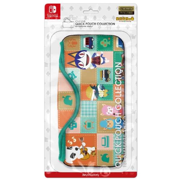 ySwitchz QUICK POUCH COLLECTION for Nintendo Switch ǂԂ̐XType-A CQP-009-1 yïׁAOsǂɂԕiEsz_1
