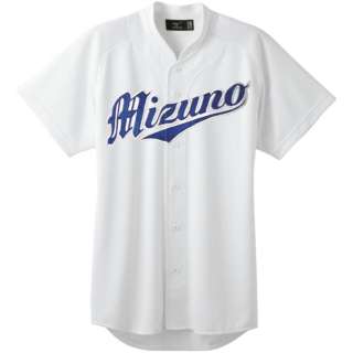 野球 ユニフォームシャツ オープンタイプ 小衿付 Sサイズ ホワイト 12jc6f41 ミズノ Mizuno 通販 ビックカメラ Com