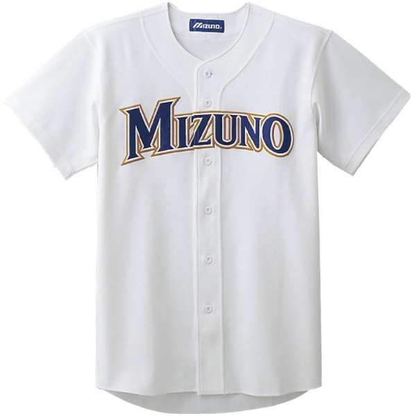 野球 ユニフォーム ニットシャツ オープンタイプ Lサイズ ホワイト 52mw187 ミズノ Mizuno 通販 ビックカメラ Com