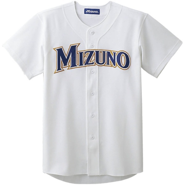 野球 ユニフォーム ニットシャツ オープンタイプ(XOサイズ/ホワイト） 52MW187 ミズノ｜mizuno 通販