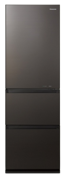 冷蔵庫 GNタイプ ダークブラウン NR-C371GN-T [3ドア /右開きタイプ 