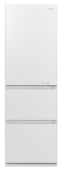 冷蔵庫 GNタイプ スノーホワイト NR-C371GN-W [3ドア /右開きタイプ 