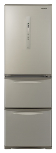 冷蔵庫 Nタイプ シルキーゴールド NR-C371N-N [3ドア /右開きタイプ 