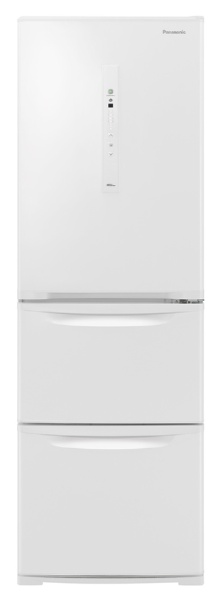 NR-C371N-W 冷蔵庫 Nタイプ ピュアホワイト [3ドア /右開きタイプ 