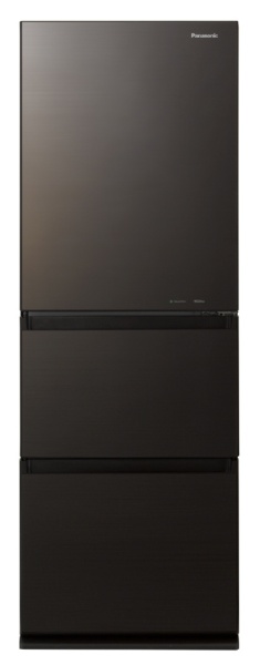 冷蔵庫 GCタイプ ダークブラウン NR-C341GC-T [3ドア /右開きタイプ 