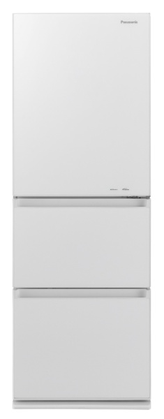 冷蔵庫 GCタイプ スノーホワイト NR-C341GC-W [3ドア /右開きタイプ 