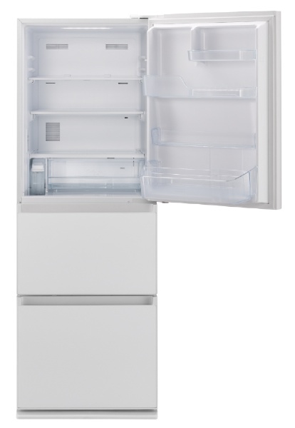 冷蔵庫 GCタイプ スノーホワイト NR-C341GC-W [3ドア /右開きタイプ 